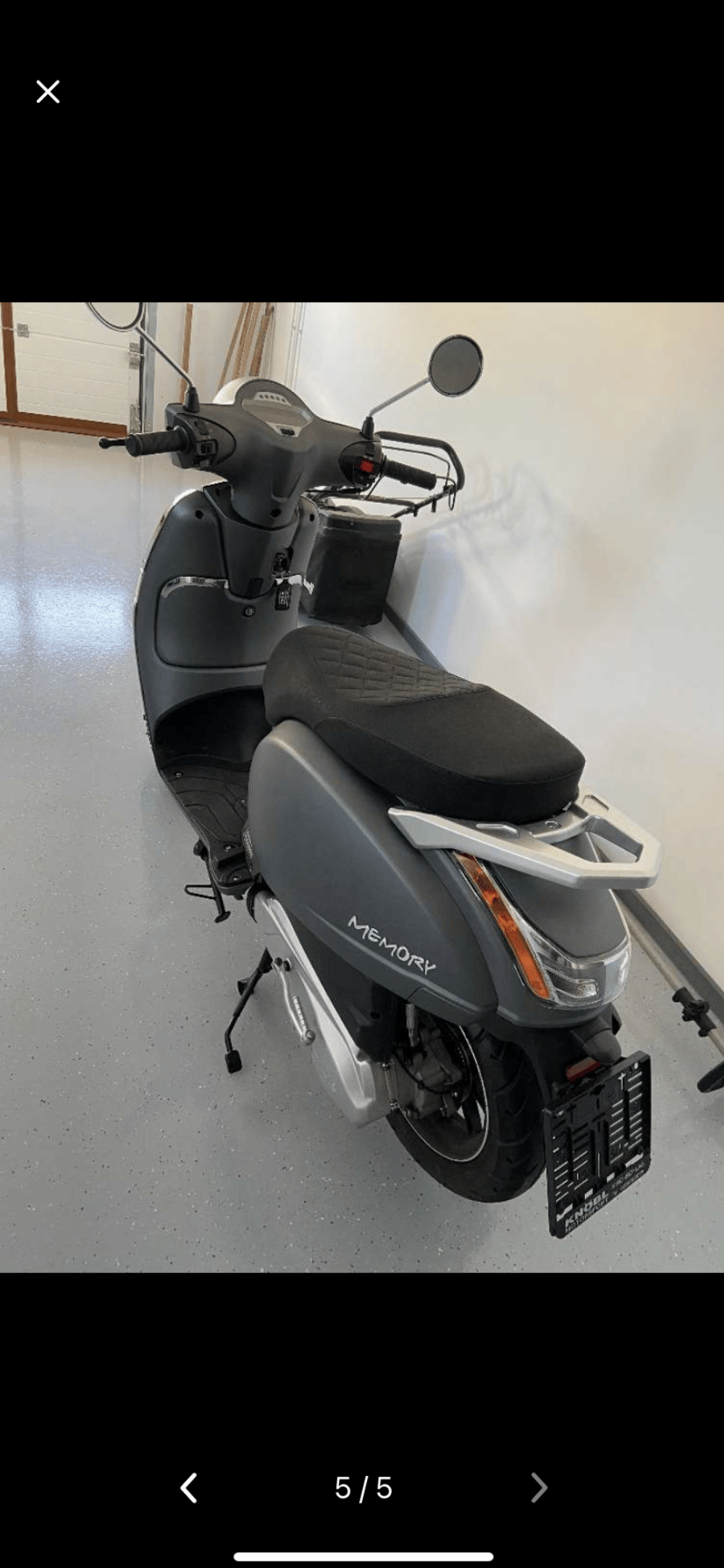 Motorrad verkaufen Online Memory 125 Ankauf